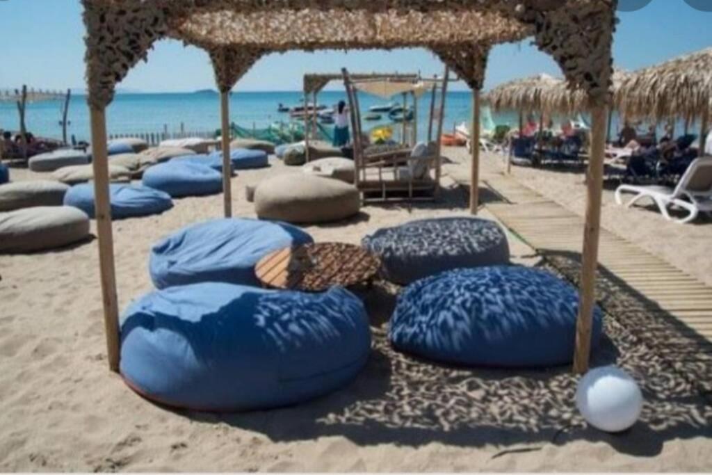 Ecostay-Serenity,Business Class Apartment By The Sea In Alimos Kalamaki Athènes Extérieur photo