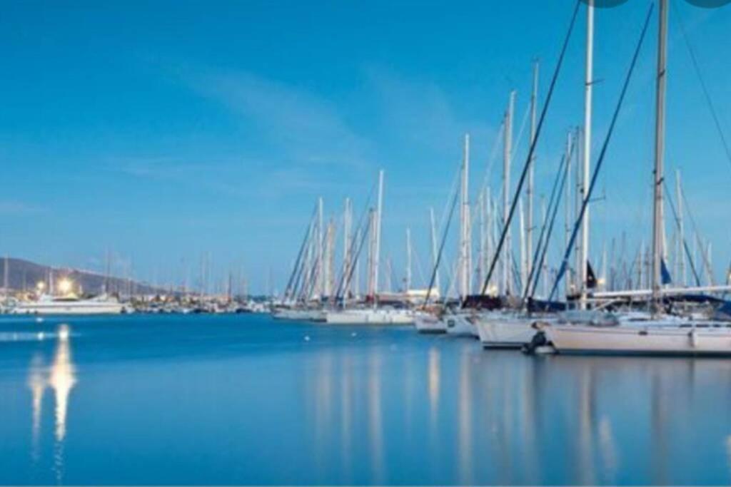 Ecostay-Serenity,Business Class Apartment By The Sea In Alimos Kalamaki Athènes Extérieur photo
