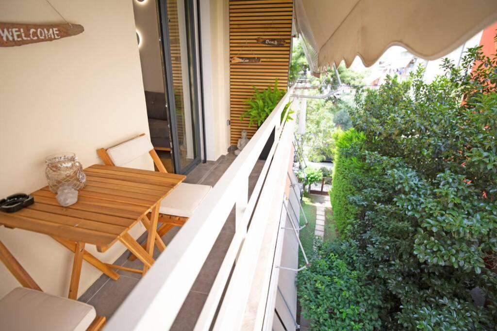 Ecostay-Serenity,Business Class Apartment By The Sea In Alimos Kalamaki Athènes Extérieur photo