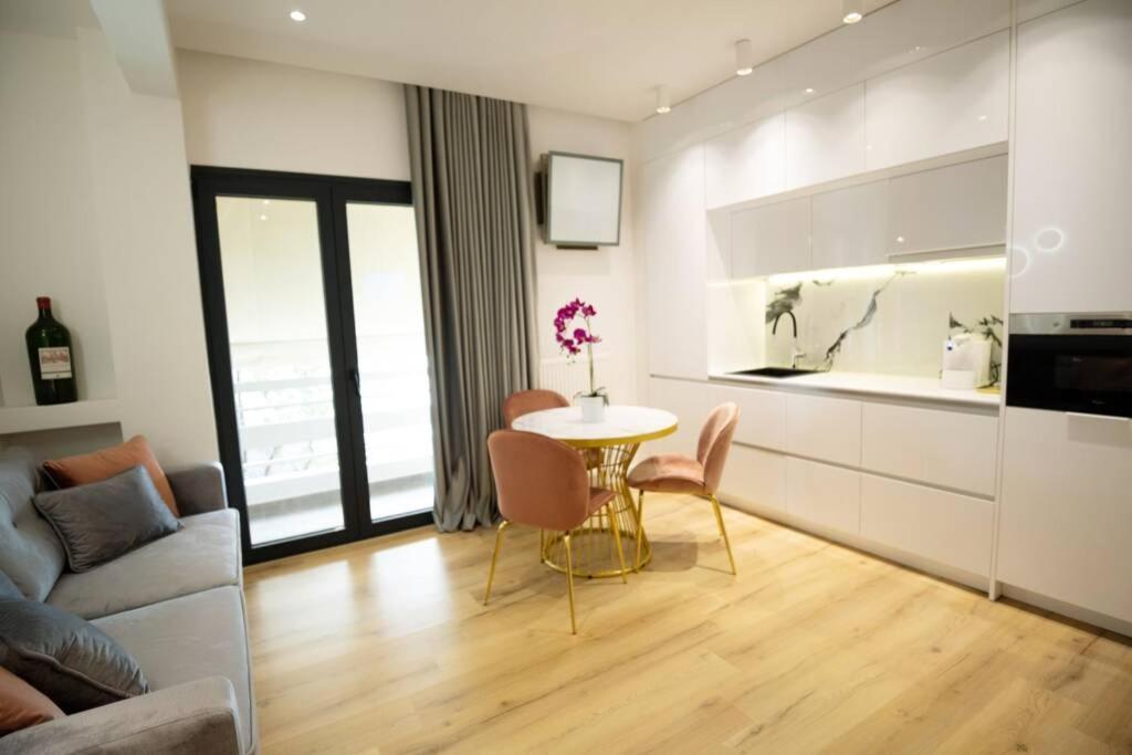 Ecostay-Serenity,Business Class Apartment By The Sea In Alimos Kalamaki Athènes Extérieur photo